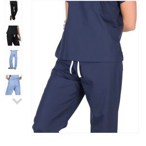 classic simple scrub pants